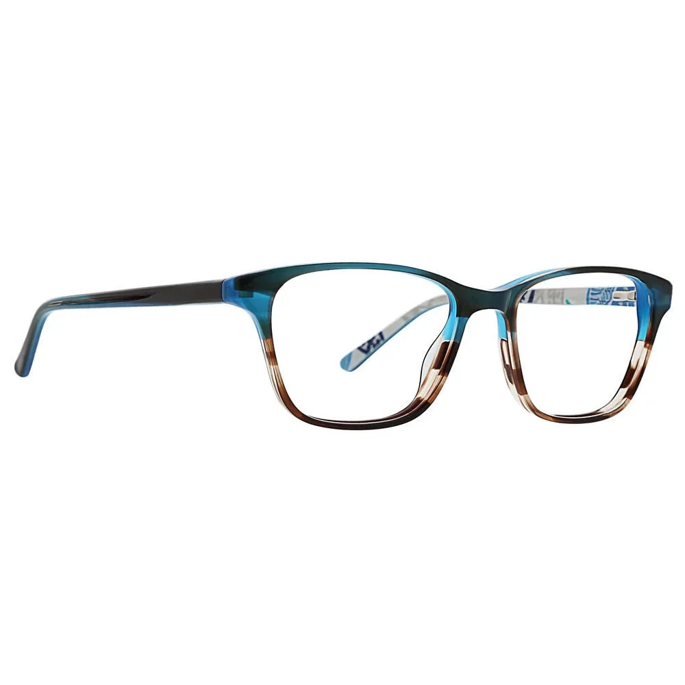 NWT Vera Bradley Denise Santiago 5016 50mm New Eyeglasses